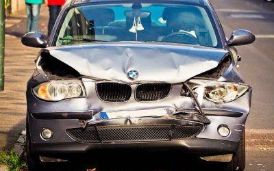 Reclamación por accidente